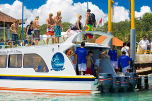 wahana gili ocean, wahana fast boat, gili transfer, gili fast boat