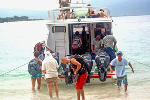 wahana gili ocean, wahana fast boat, gili transfer, gili fast boat