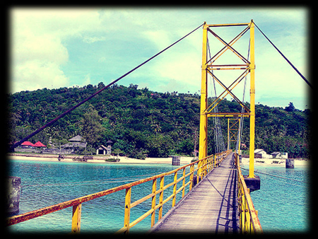 lembongan bridge, nusa lembongan bridge, lembongan island, lembongan beach
