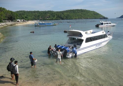 maruti express, nusa penida island, nusa penida fast boat, how to get penida island