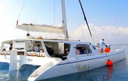 the waka cruise, waka cruise bali, charter cruise lembongan, lembongan fast boat 