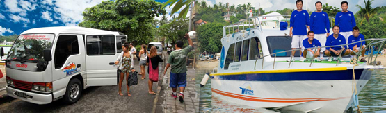 wahana gili ocean, wahana fast boat, gili transfer, gili fast boat