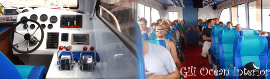 wahana gili ocean, wahana fast boat, gili transfer, gili fast boat