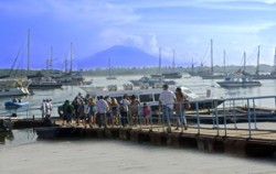 blue water express, gili transfer, gili fast boat, lembongan fast boat