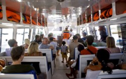 blue water express, gili transfer, gili fast boat, lembongan fast boat