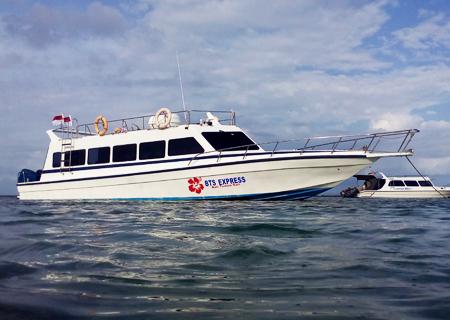 BTS Fast Boat to Nusa Lembongan, fastest way to lembongan island