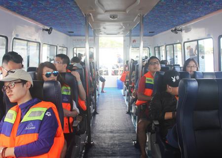 fast boat passengers,, lembongan fast boat, lembongan transfer