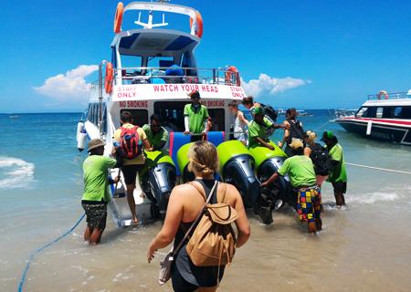 sri rejeki fast boat, lembongan fast boat, lembongan transfer